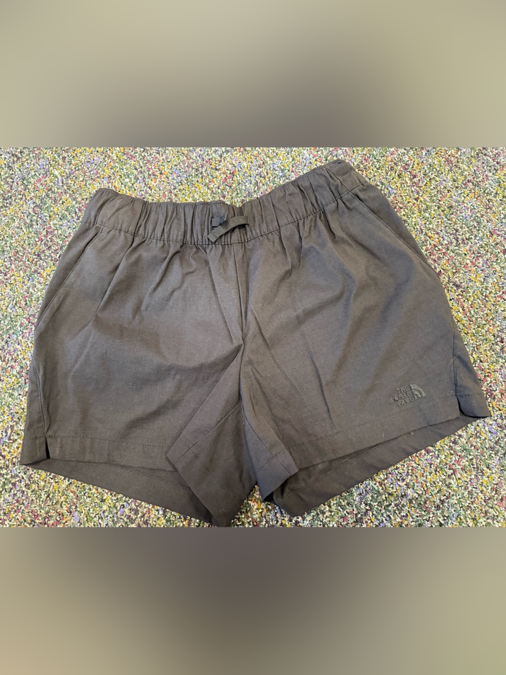 The North Face Women's Black Athletic Shorts